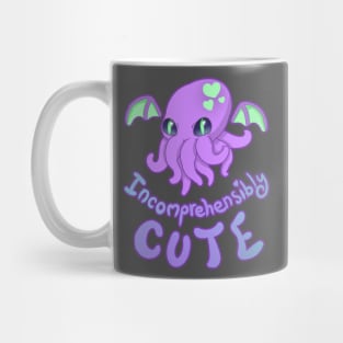 Incomprehensibly Cute Cthulhu Mug
